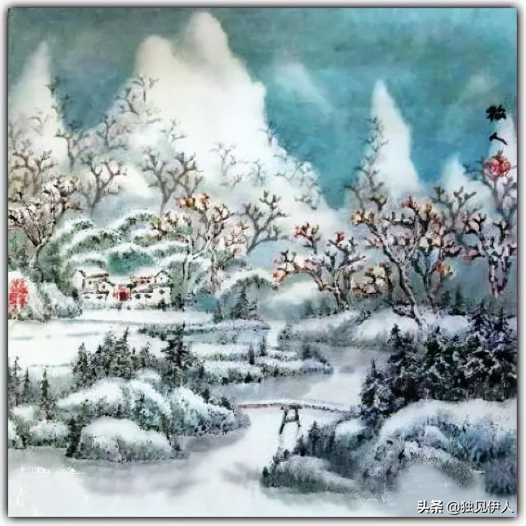 河南洛阳惊现降雪 老君山上雪花飞扬 唐代诗人刘禹锡早已赋诗一首(图9)