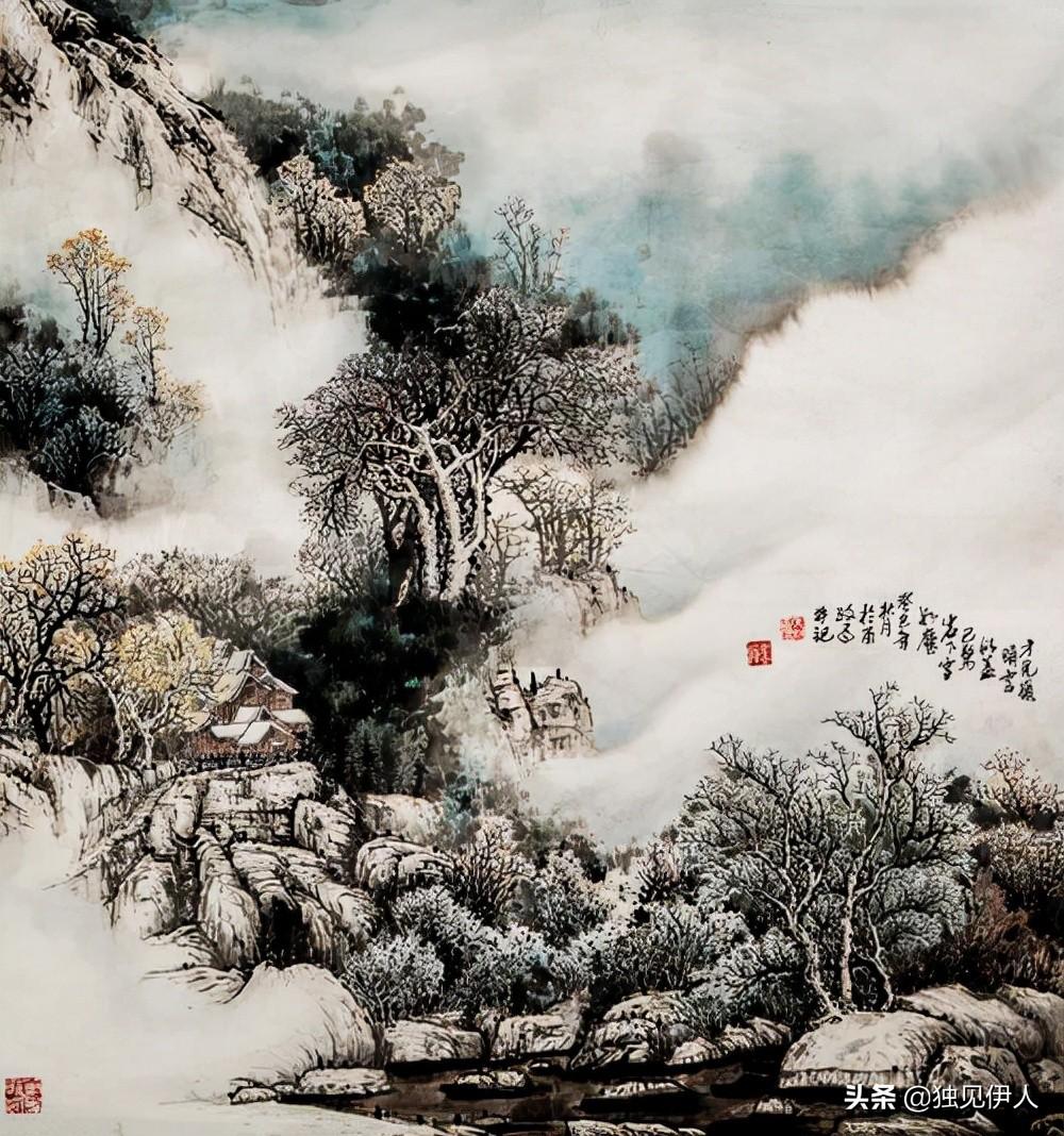 河南洛阳惊现降雪 老君山上雪花飞扬 唐代诗人刘禹锡早已赋诗一首(图11)