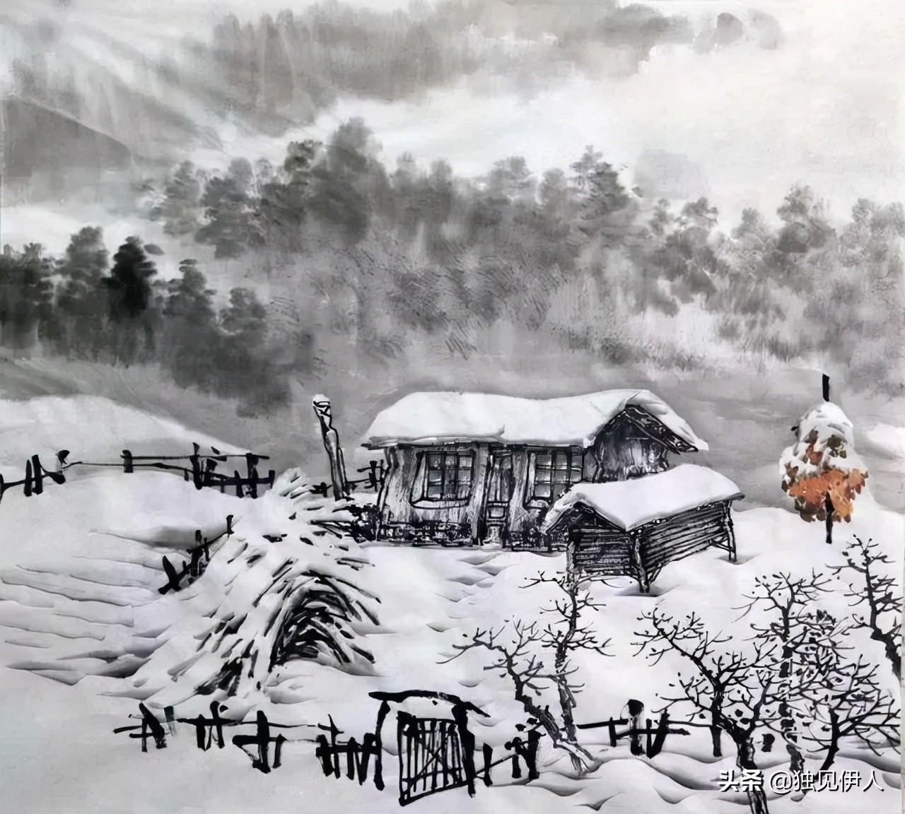 河南洛阳惊现降雪 老君山上雪花飞扬 唐代诗人刘禹锡早已赋诗一首(图12)