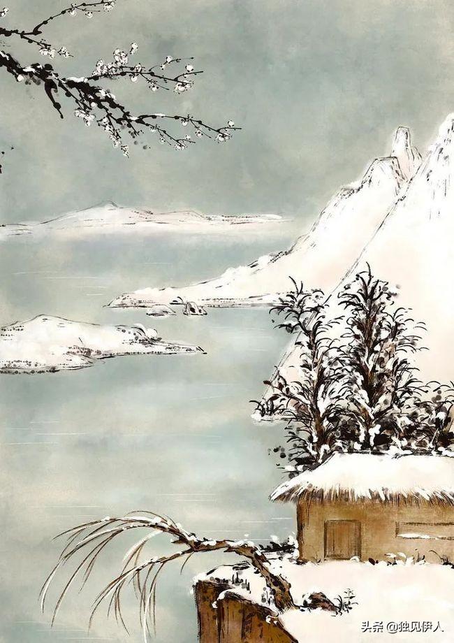 河南洛阳惊现降雪 老君山上雪花飞扬 唐代诗人刘禹锡早已赋诗一首(图16)