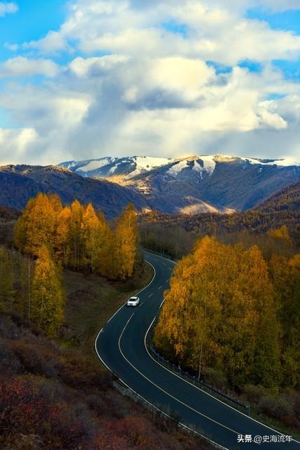金秋时节的枫落，诉说着秋天的故事！岁月静好，人生如歌(图1)