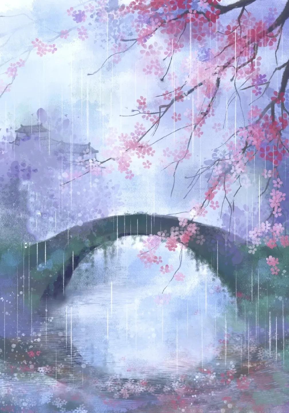 六首古诗词：花影、月影与人影，就这样撩动一帘幽梦里的影影绰绰(图4)