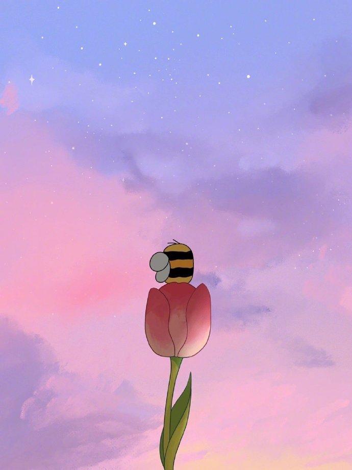 精心挑选的晚安心语文案说说：繁华过处皆如烟，淡淡人生静静过(图5)