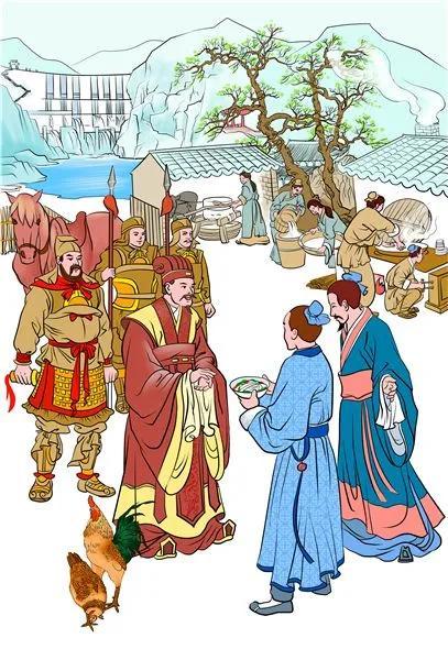 高祖刘邦的十大汉代流行金句及解析(图1)