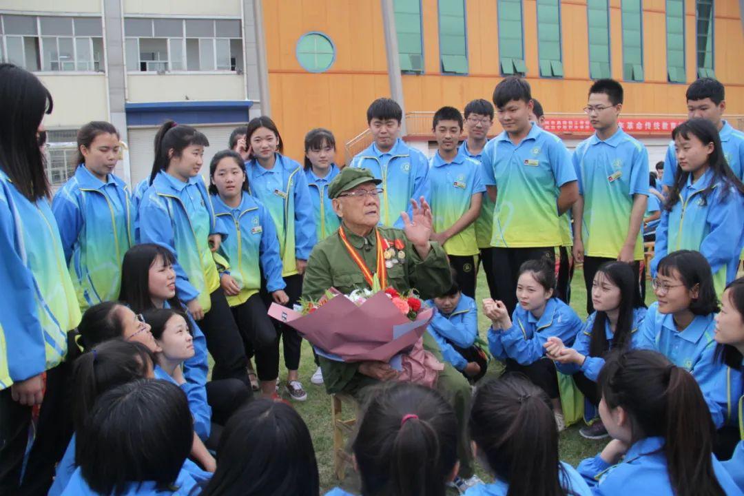 诗香润校园 红色传经典 | 诗词学会滨州市高级技工学校采风作品集萃(图11)