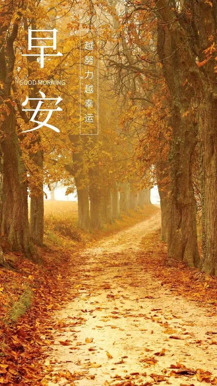 「2023.10.18」早安心语，正能量超棒精美语录句子，祝福问候图片(图27)