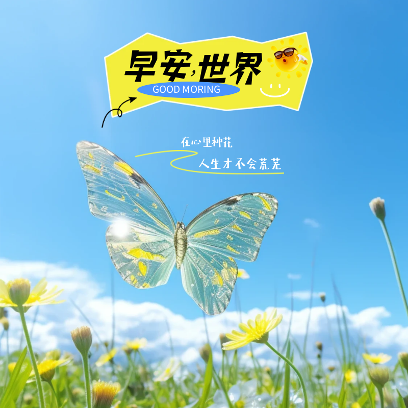 「2023.10.18」早安心语，正能量超棒精美语录句子，祝福问候图片(图61)