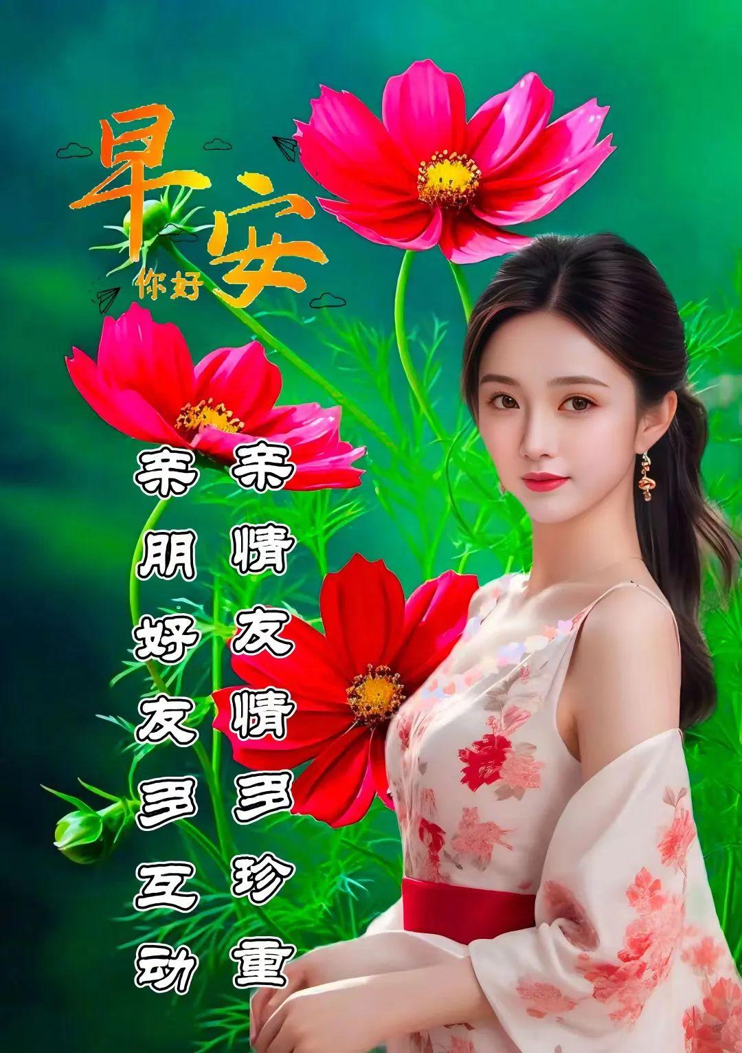 「2023.10.18」早安心语，正能量超棒精美语录句子，祝福问候图片(图68)