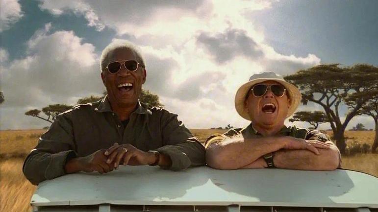 影视剧的核心理念！从死亡中感悟人生美国电影《遗愿清单》(图2)