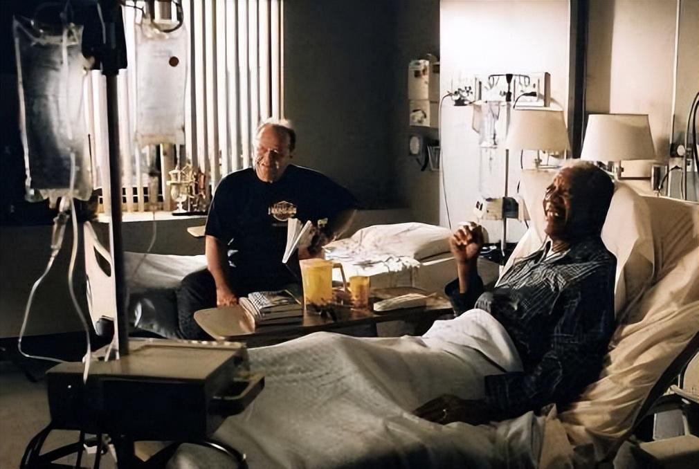 影视剧的核心理念！从死亡中感悟人生美国电影《遗愿清单》(图15)