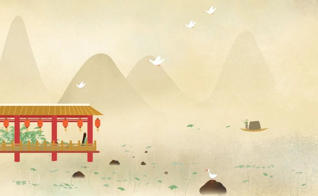 杜甫最温柔的30句诗词，春风花草，空谷佳人，直抵人心!(图3)