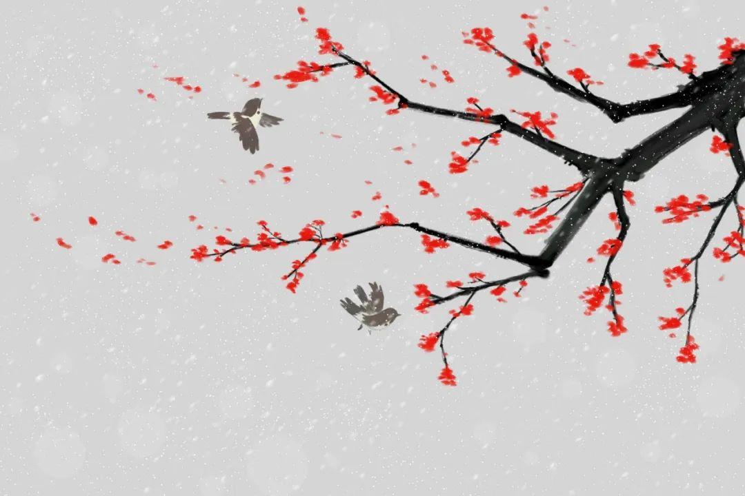 杜甫最温柔的30句诗词，春风花草，空谷佳人，直抵人心!(图5)