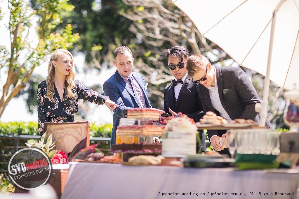 林间蜜语——低调雅致的“森系婚礼”布置(图1)