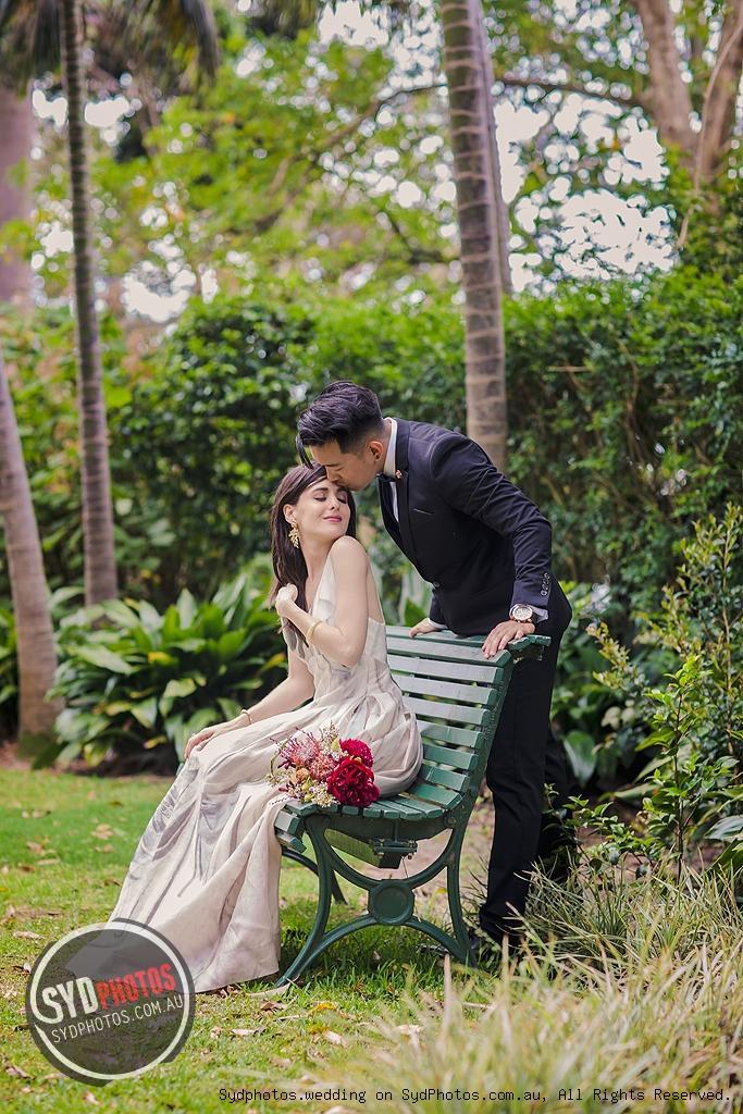 林间蜜语——低调雅致的“森系婚礼”布置(图3)