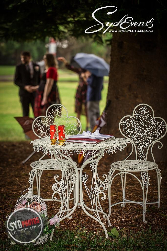 林间蜜语——低调雅致的“森系婚礼”布置(图5)