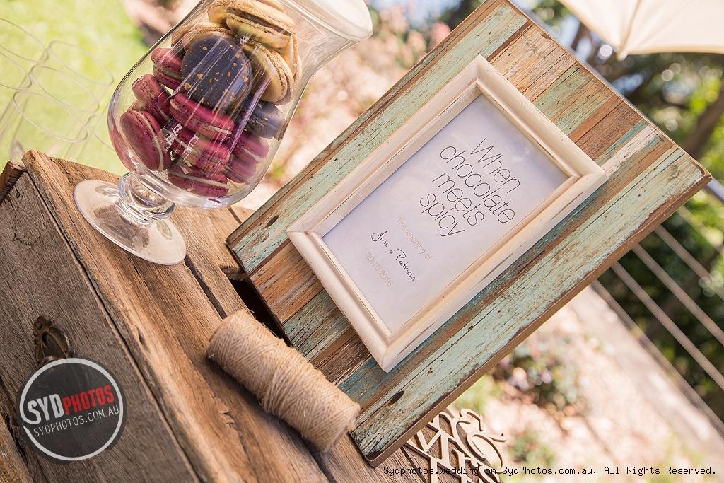 林间蜜语——低调雅致的“森系婚礼”布置(图6)