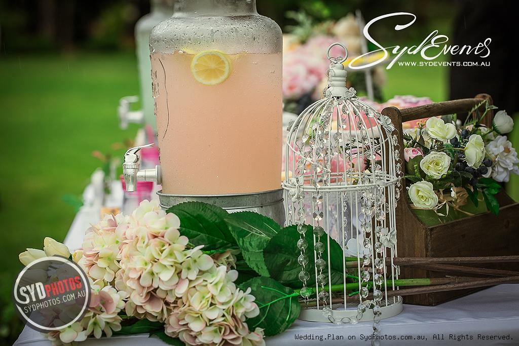 林间蜜语——低调雅致的“森系婚礼”布置(图7)