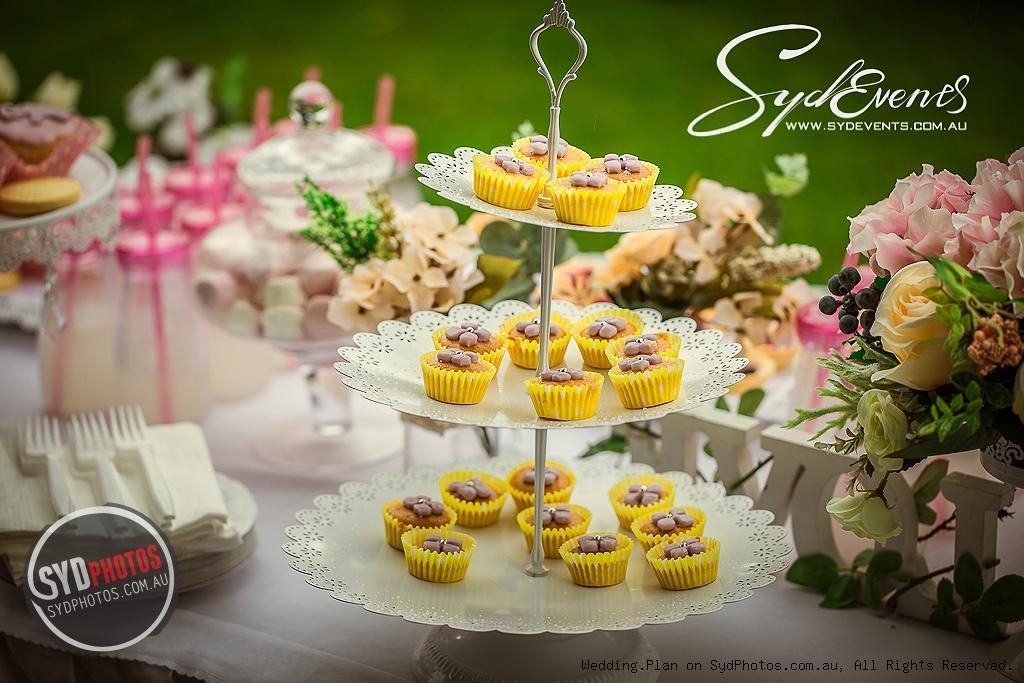 林间蜜语——低调雅致的“森系婚礼”布置(图10)