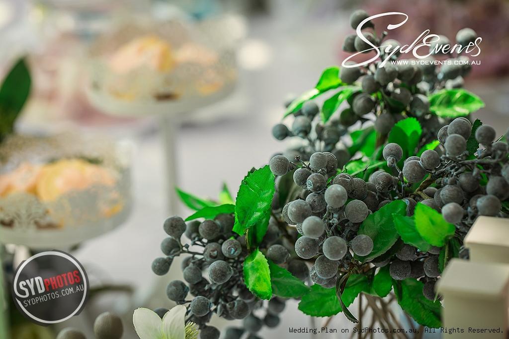 林间蜜语——低调雅致的“森系婚礼”布置(图11)