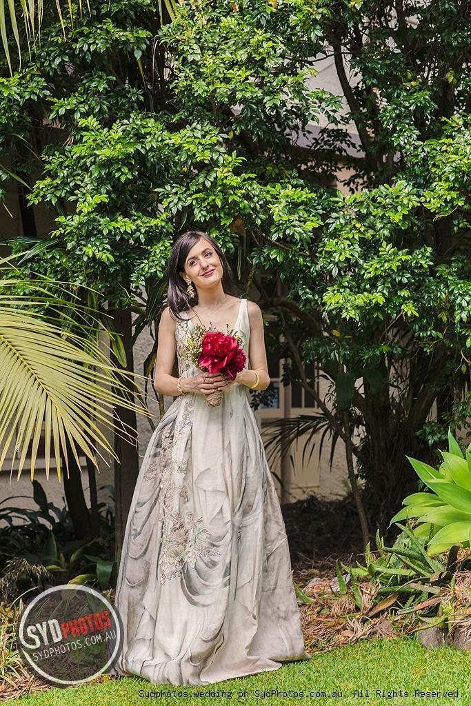 林间蜜语——低调雅致的“森系婚礼”布置(图12)