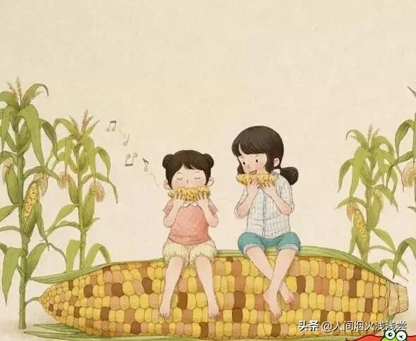 童年时光的好句文案(图1)