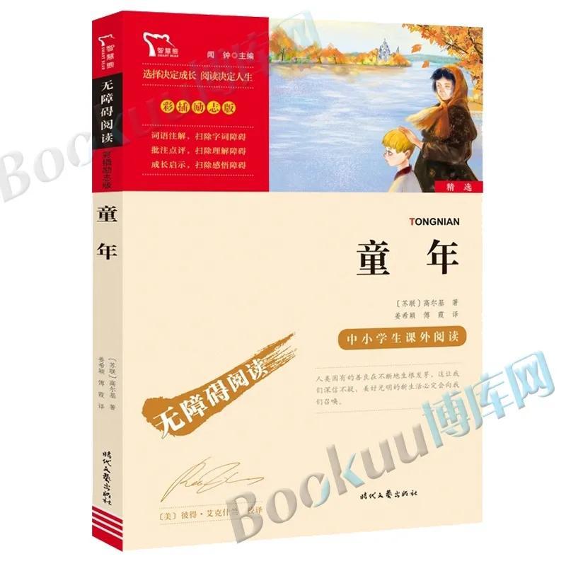 高尔基《童年》第1-12章读书笔记(图1)