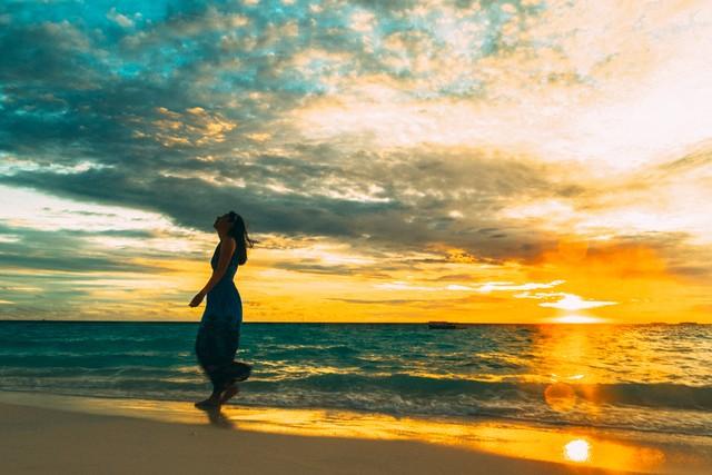 《月夜思乡，心中故乡》（作者：卢明亮）(图8)