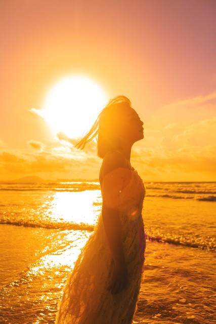 《月夜思乡，心中故乡》（作者：卢明亮）(图11)