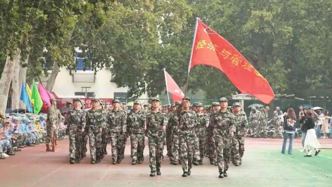 军训有我 | 一起看看各学院辅导员的军训寄语！(图5)