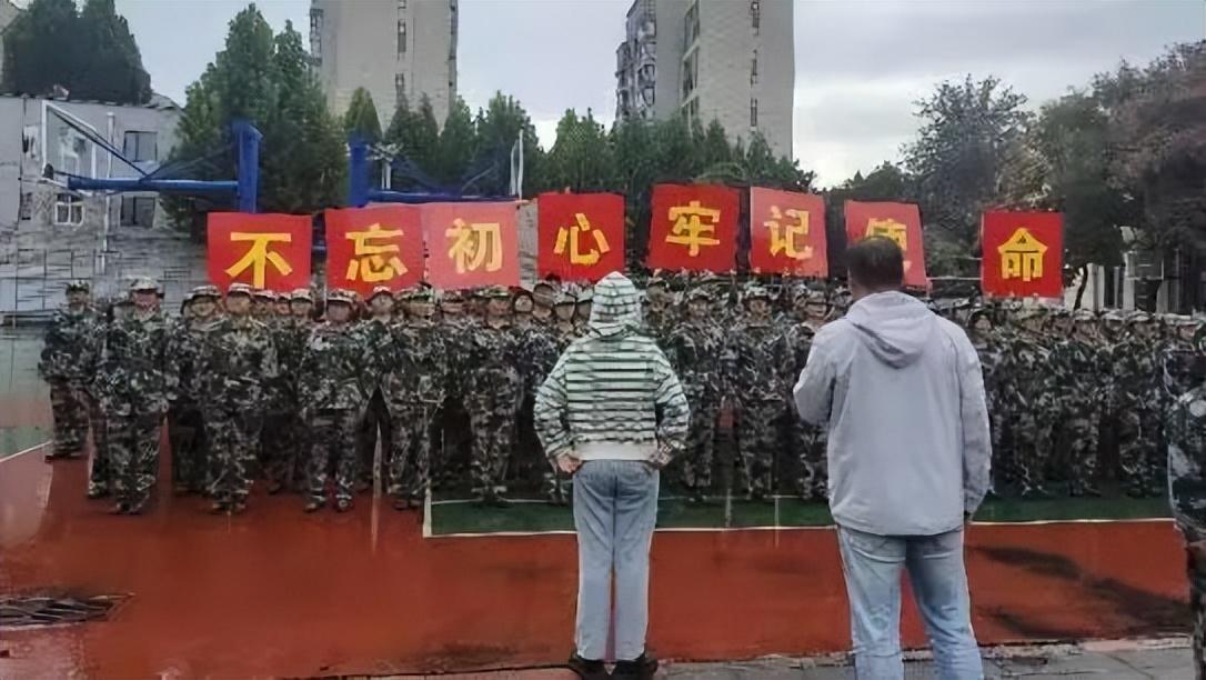 军训有我 | 一起看看各学院辅导员的军训寄语！(图7)