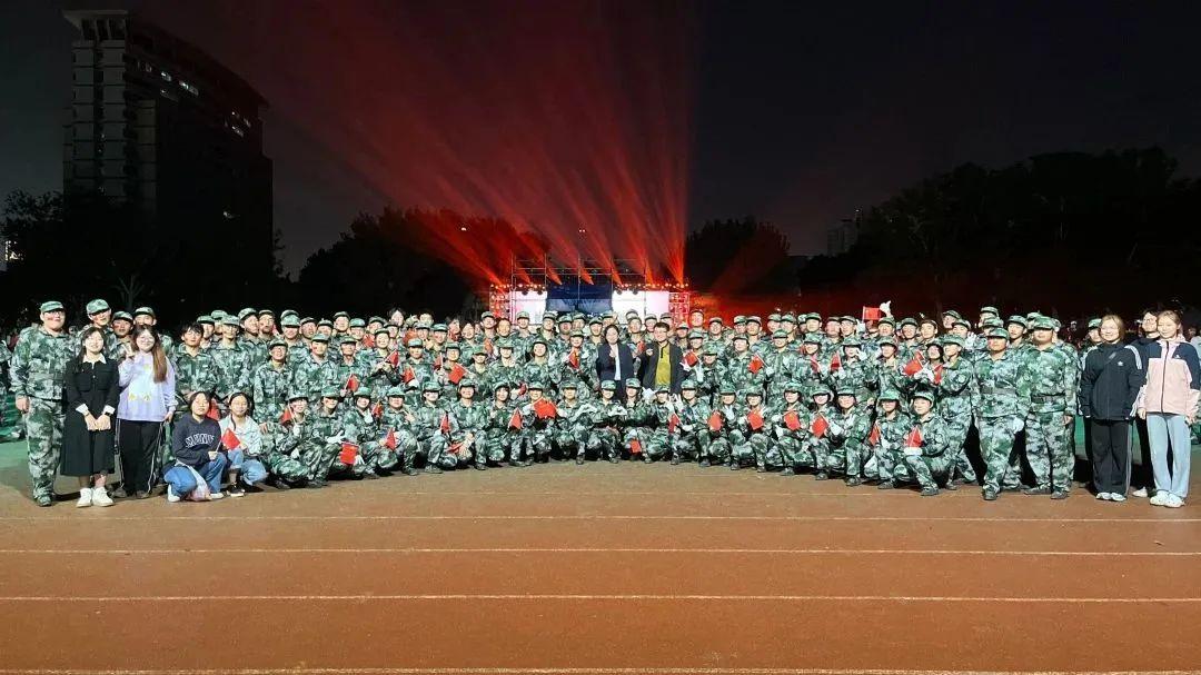 军训有我 | 一起看看各学院辅导员的军训寄语！(图8)