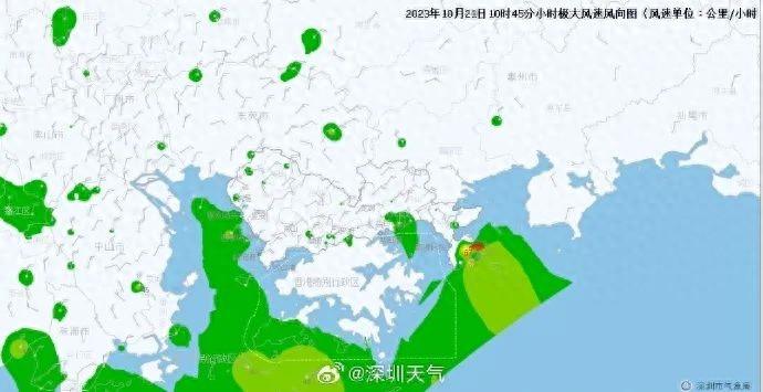 最低气温19度！冷空气到货，未来深圳天气......(图1)