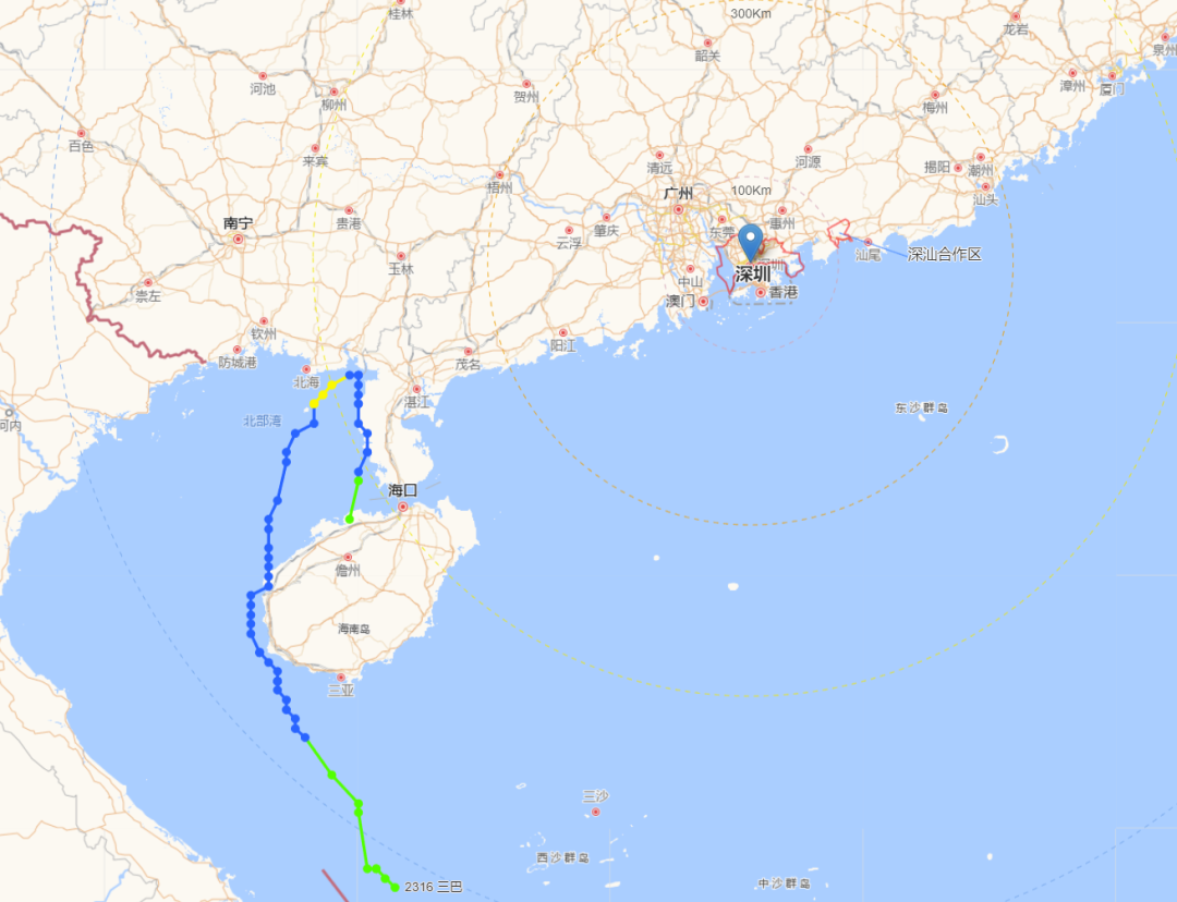 最低气温19度！冷空气到货，未来深圳天气......(图2)