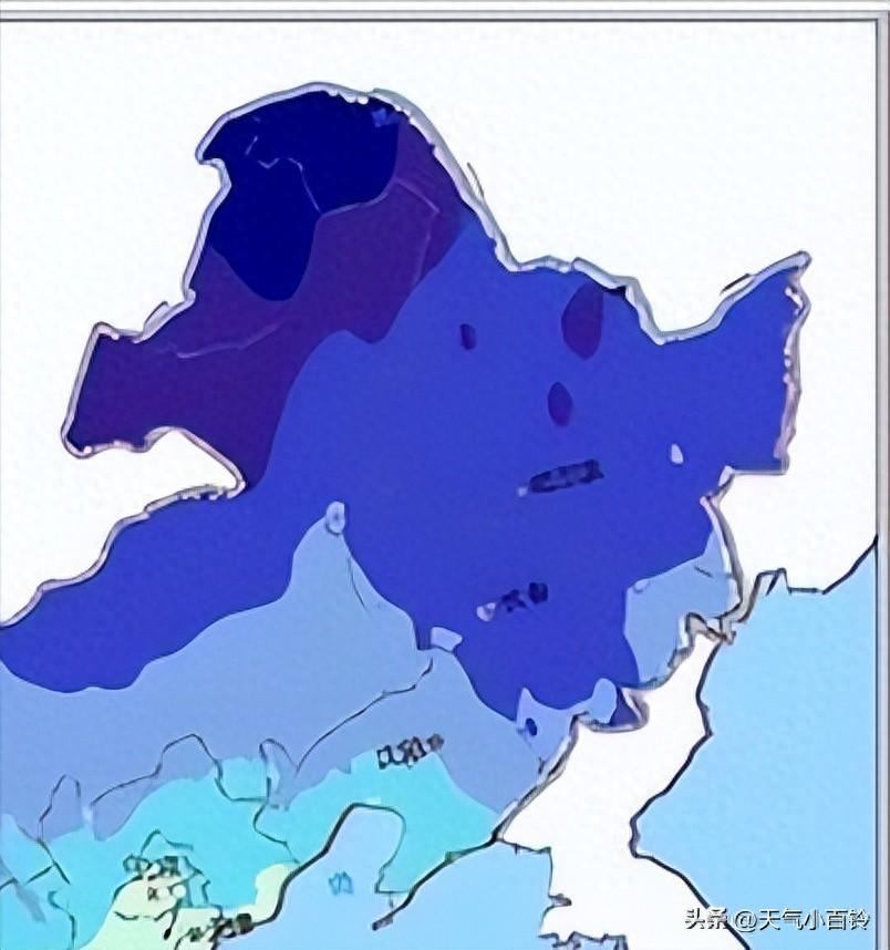 寒冷哈尔滨！气温低至-9度！大面积降温开始！(图1)
