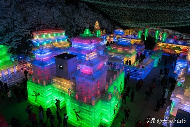 寒冷哈尔滨！气温低至-9度！大面积降温开始！(图6)