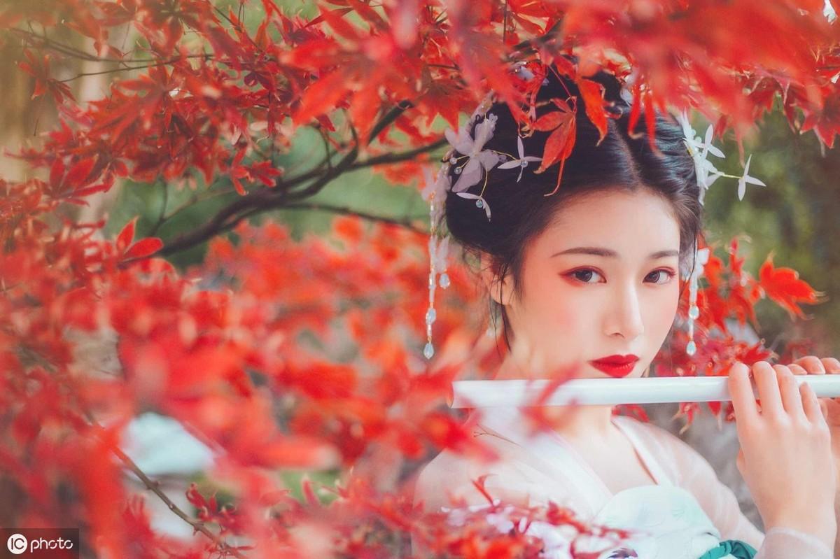 很美很好听的古风唯美句子：此去经年人独悲，只道此生应不悔(图2)