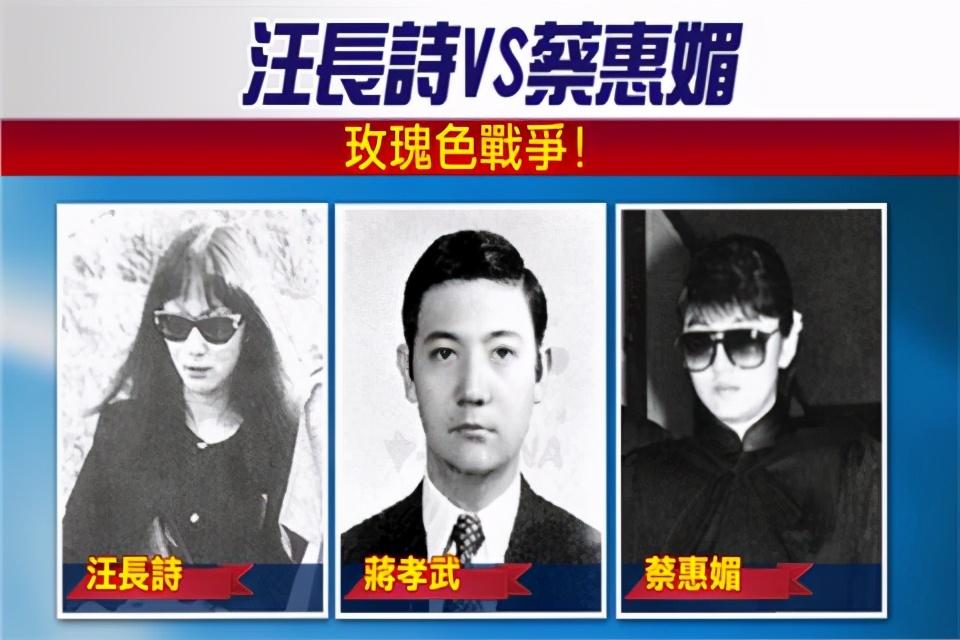 宝岛名媛故事：蔡氏姐妹为家族政商联姻，蒋氏兄弟一怒拔枪为红颜(图6)