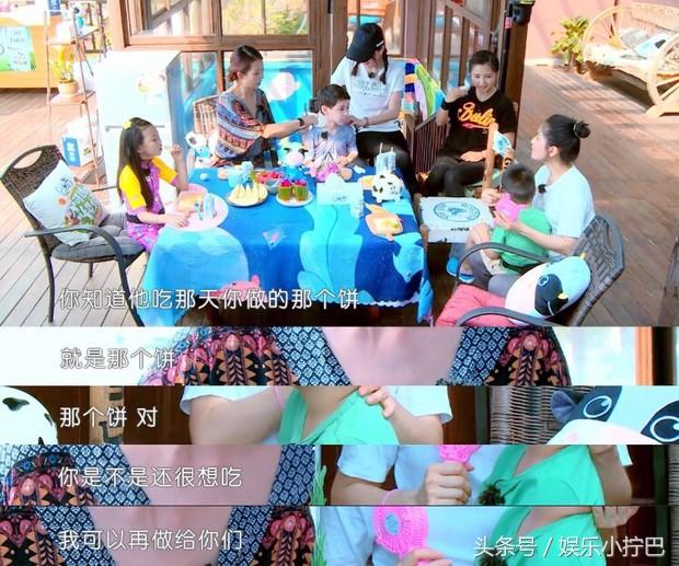 楚儿信儿如此受欢迎，不仅因为颜值高，还因为妈妈蔡少芬教育的好(图4)