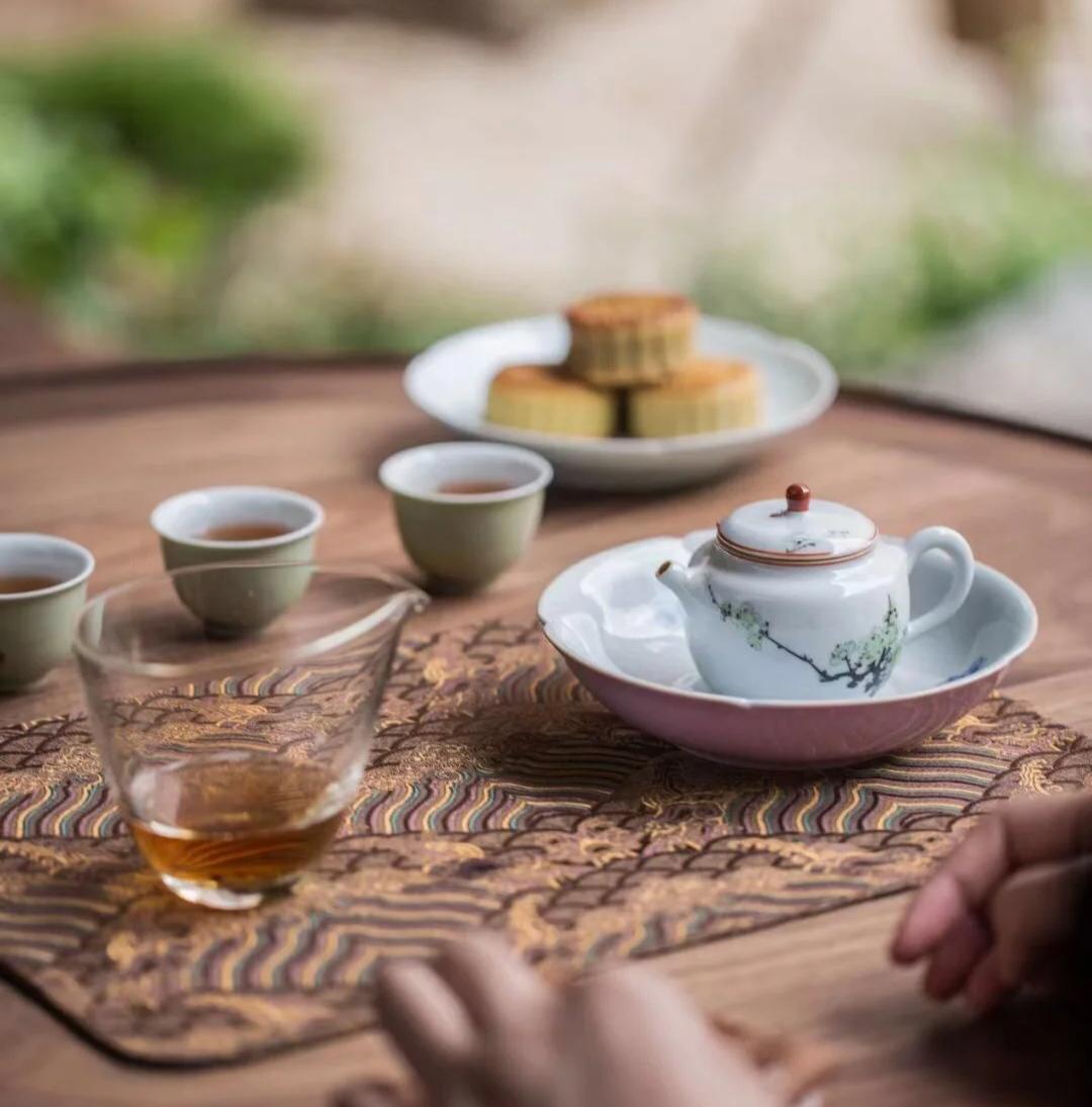 茶点搭配：日以一方小小糕点，细品人间草木，拂百态滋味(图2)