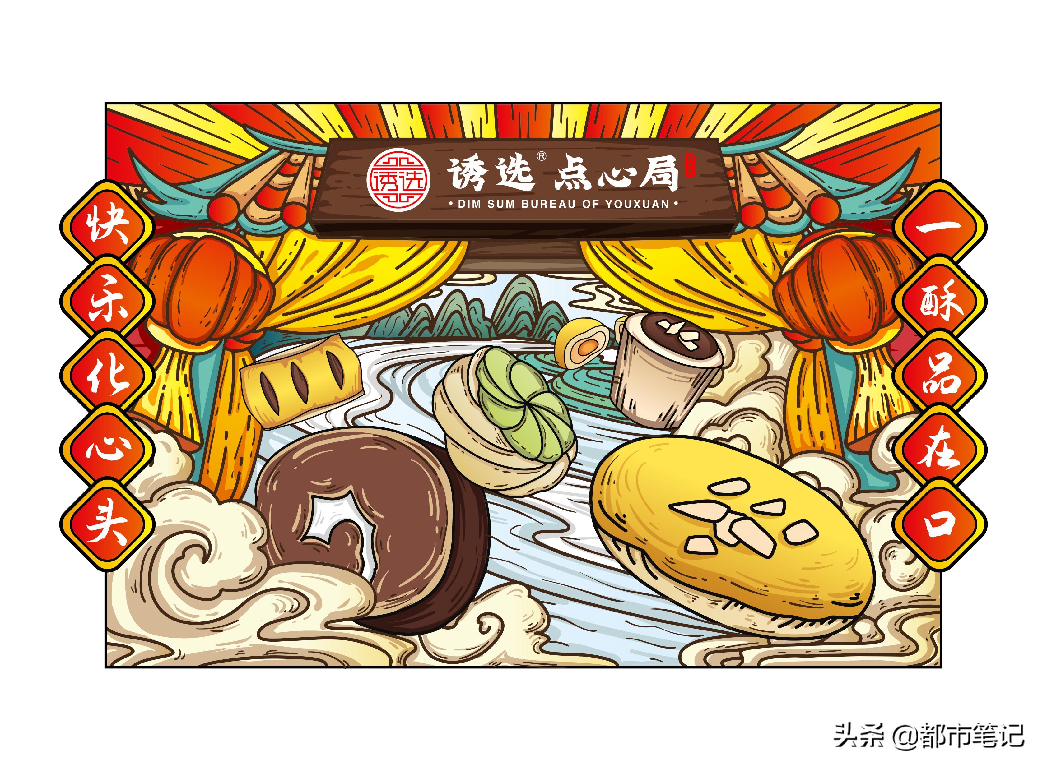 精致点心，用心选择，诱选点心局国潮范儿大话中式糕点(图3)