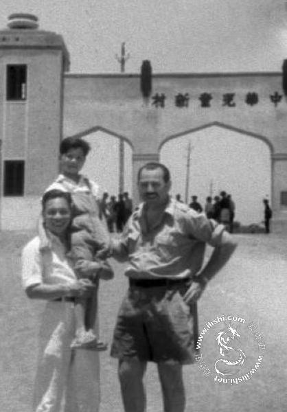 建丰同志在赣州当“村长”  安置教育抗战遗孤(图1)