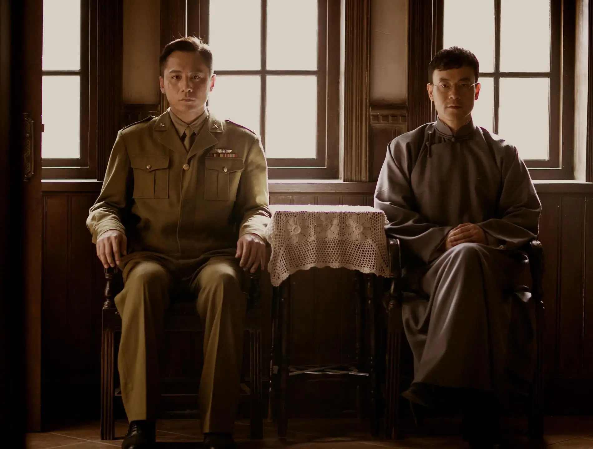 烧脑又难追的《北平无战事》，你看懂了吗？人物分析（二）(图39)