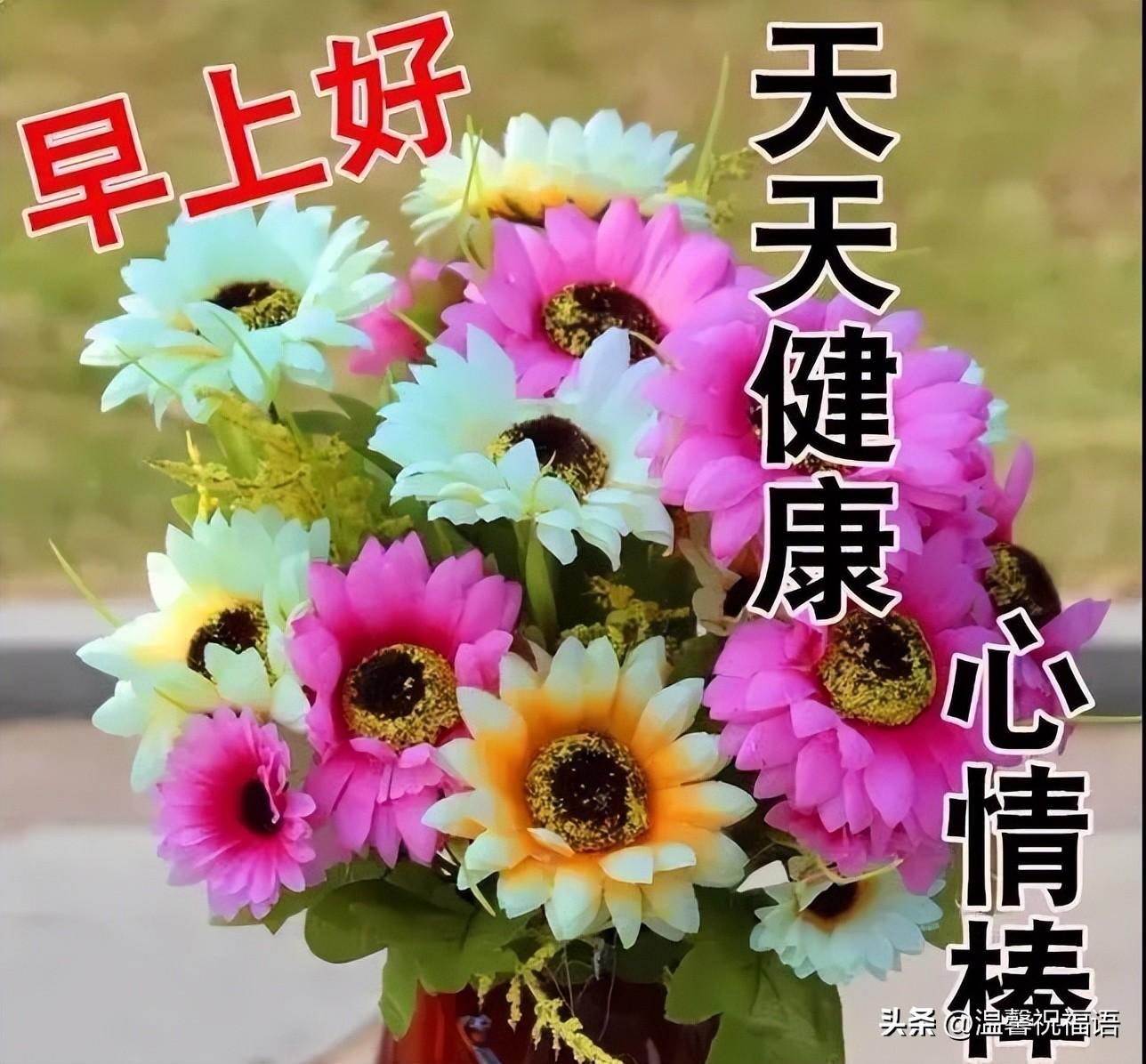 2023年10月18日周三早上好，最新版唯美好看祝福语图片带字短句(图6)