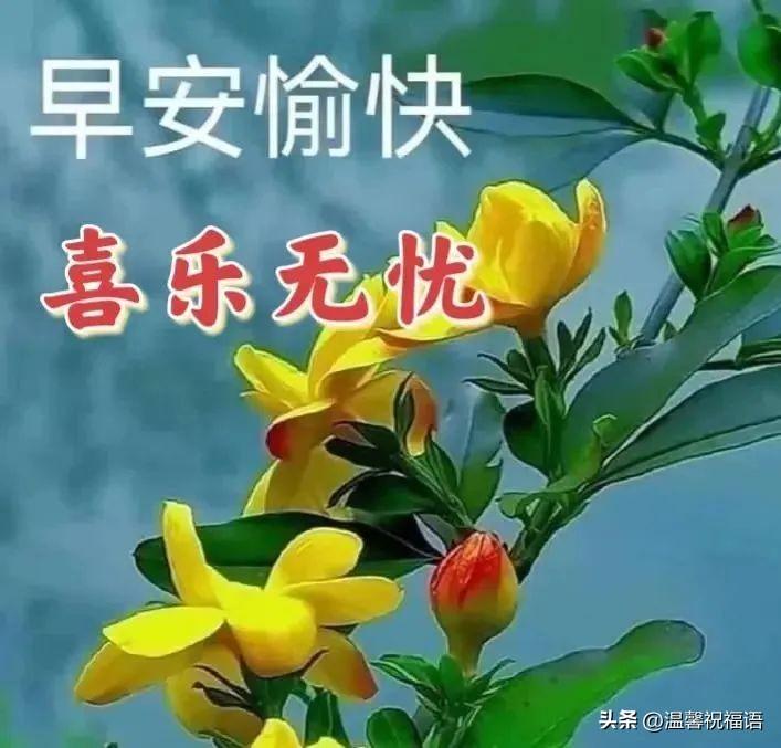 2023年10月18日周三早上好，最新版唯美好看祝福语图片带字短句(图11)