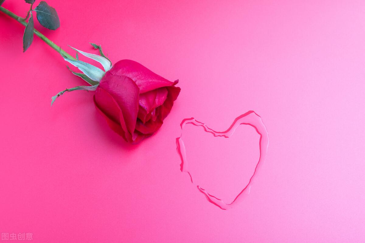 好想你，一世情深，一生牵挂，人海万千，你是我永恒的想念(图3)