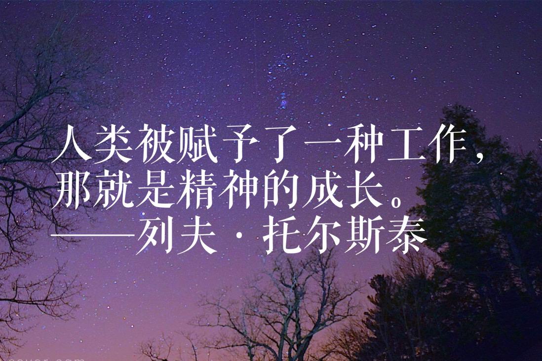 托尔斯泰十句名言，句句质朴细腻，笔触奔放，读完绝对让你佩服他(图10)