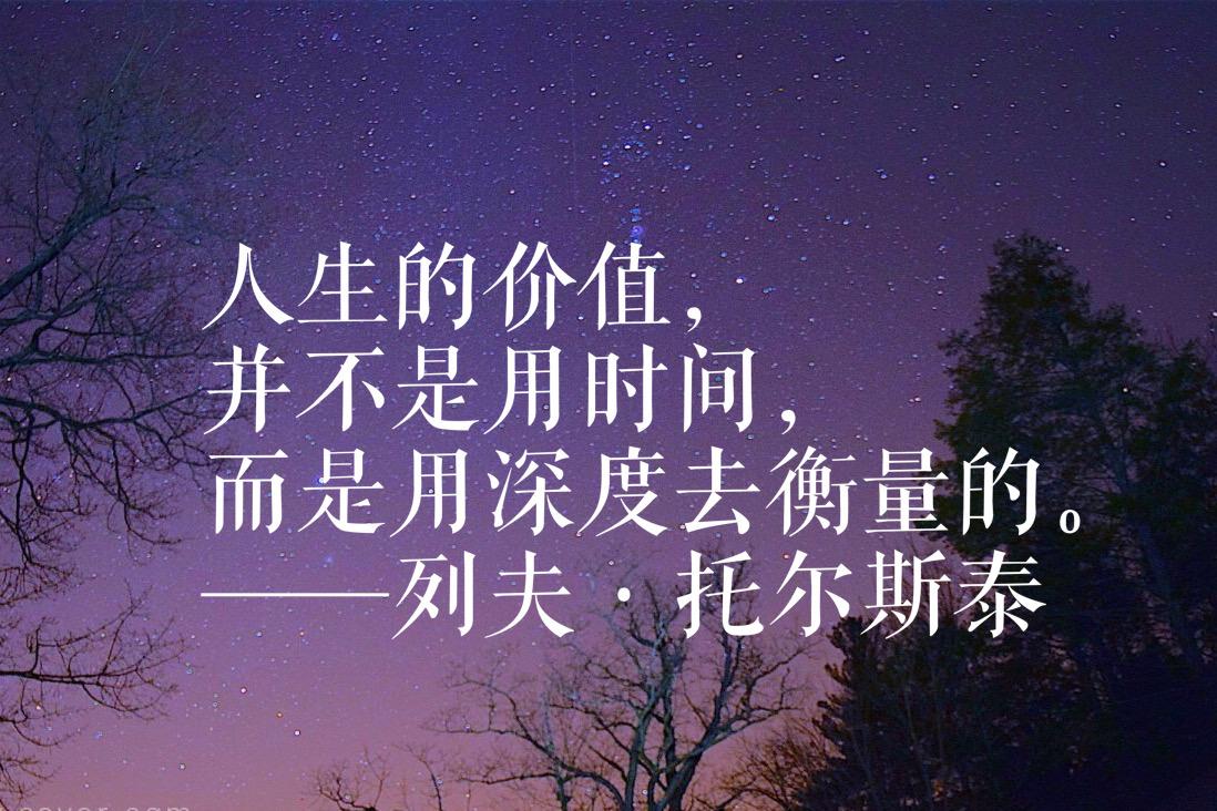 托尔斯泰十句名言，句句质朴细腻，笔触奔放，读完绝对让你佩服他(图12)