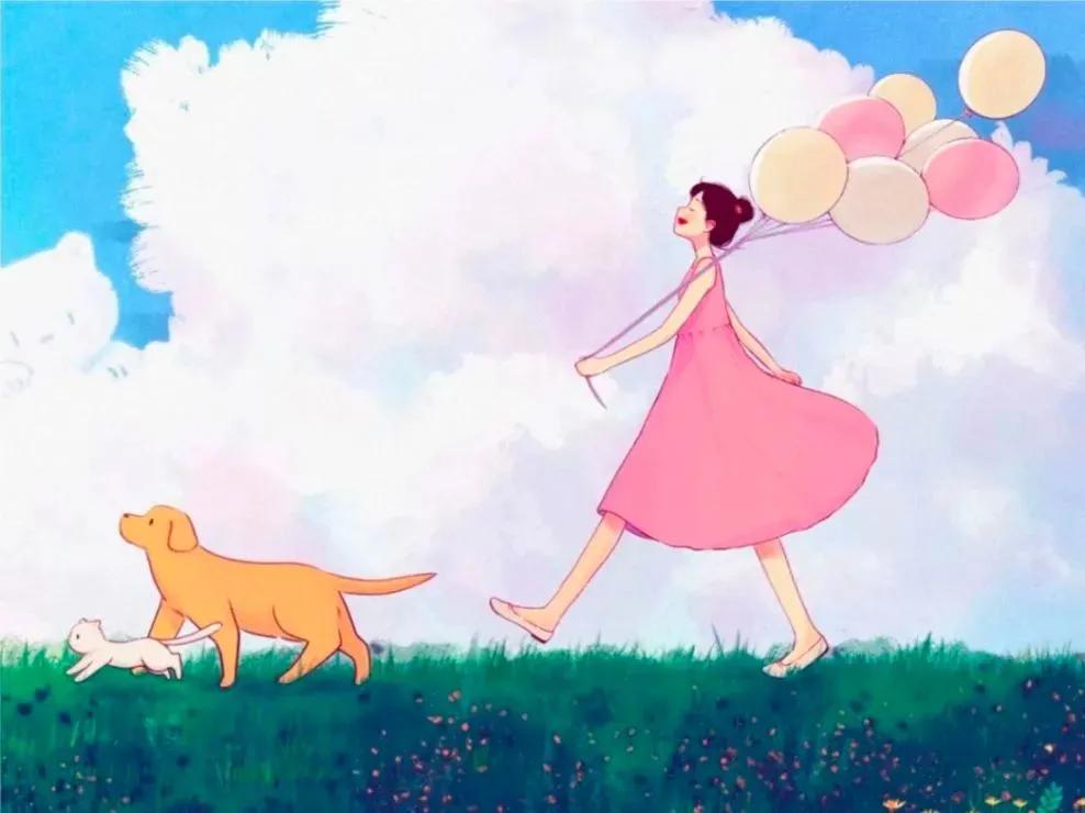 100句自愈文案，所有女生，请先学会爱自己(图2)