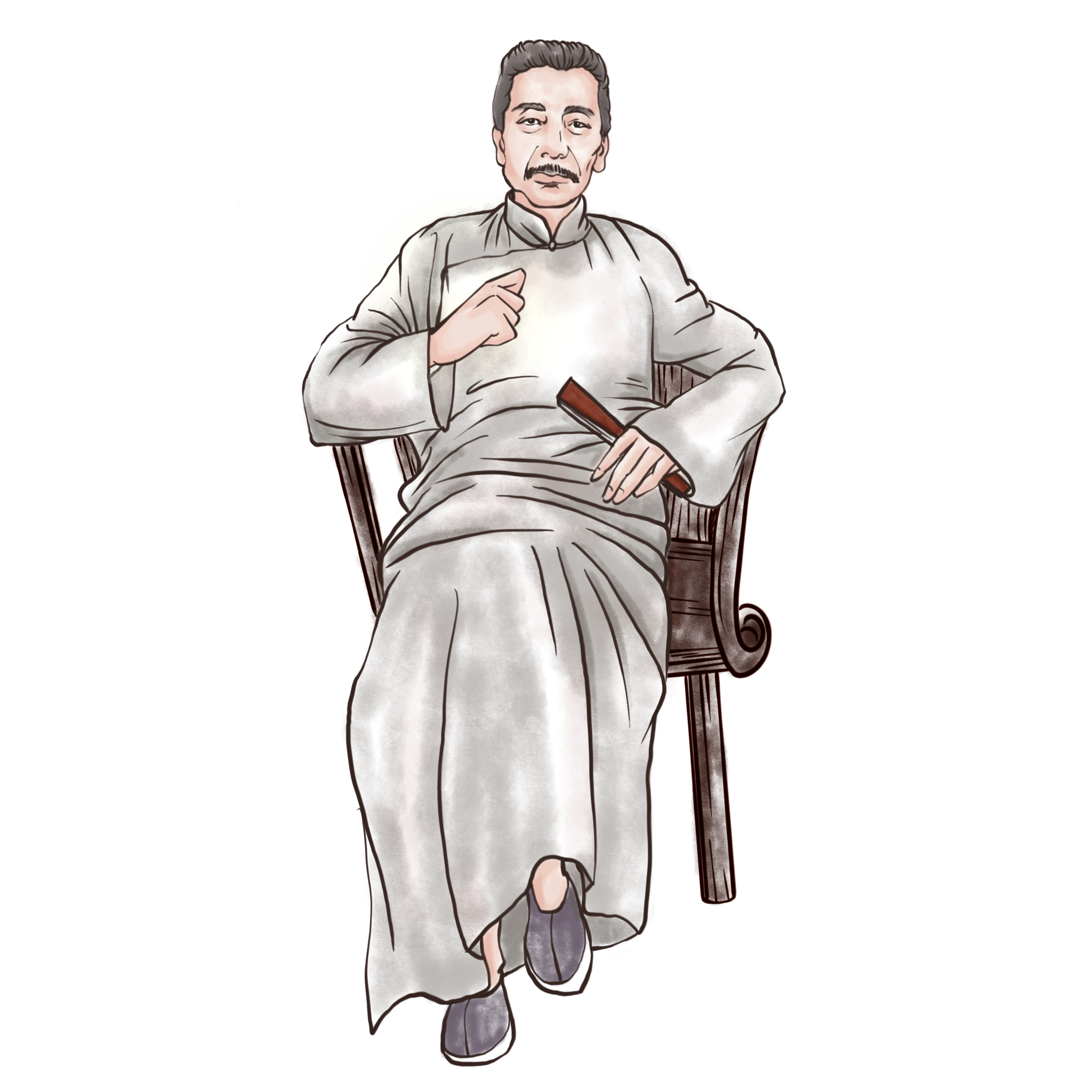 「语文」怎么样夸一个人：鲁迅文章写的好？你比他更好(图1)