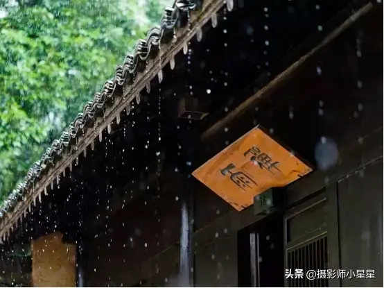 下雨天怎么拍？学会这6招，轻松拍出动人雨景(图16)